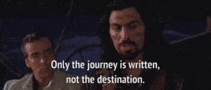 The Mummy Returns: Ardeth Bay's Journey Quote