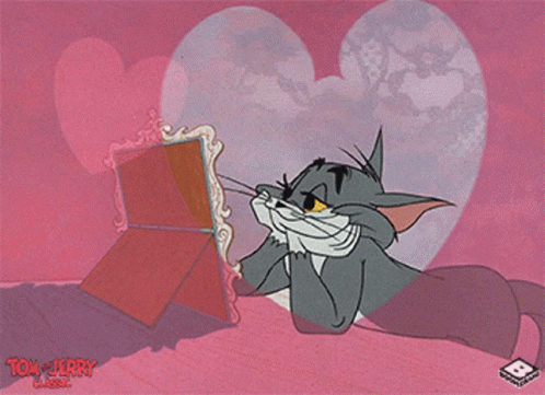 Tom and Jerry: Tom's Heart Eyes Love