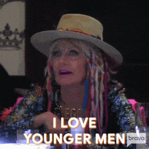 I Love Younger Men Cougar