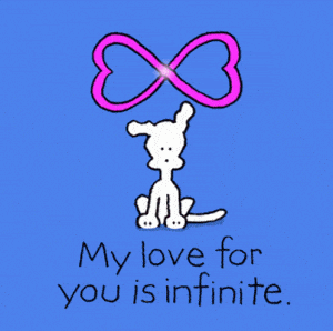 My Love for You is Infinite - Pandb Love