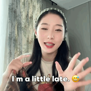 Amyflamy: I’m a Little Late
