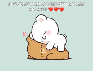Kristigocouple2024: I Love You So Much With All My Heart