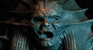 The Mummy Statue Close-Up