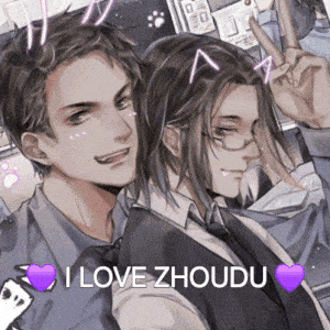 I Love Zhoudu BL: Fei Du & Luo Wenzhou Moments