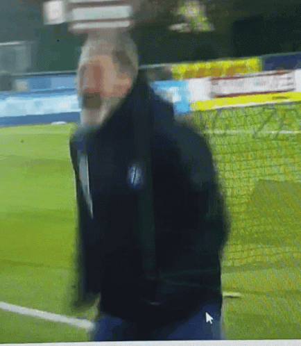 Thorsten Fink's Celebration Jump