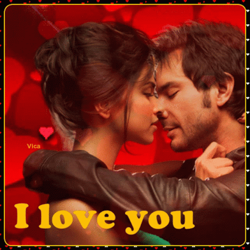 Romantic Couple: I Love You