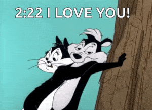 Stuck Up Cat and Pepe Le Gamba: I Love You!