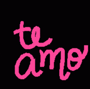 Te Amo: I Love You