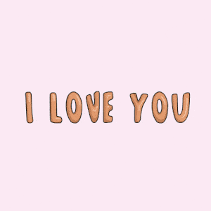 Penguins Expressing Love: I Love You