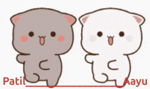 Patil and Aayu: Cute Animated Cats