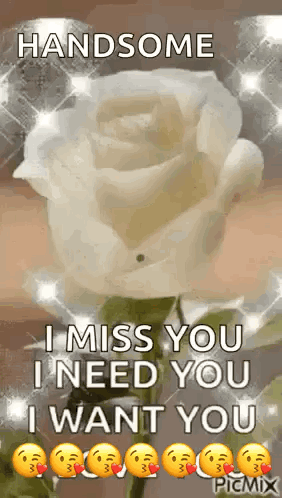I Love You I Need You