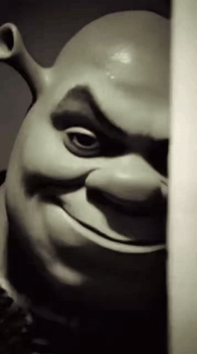 Eveil Shrek Shrek Scary