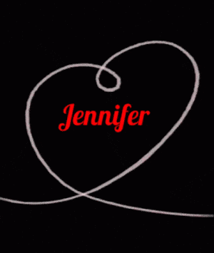 Jennifer's Love Heart