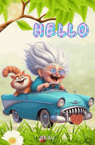 Grandmother Hello