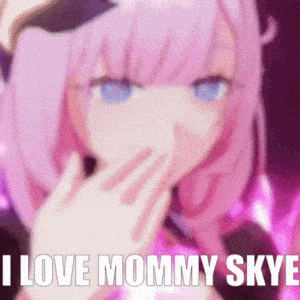 I Love Mommy Skye