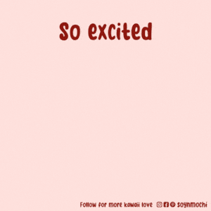 So Excited Kawaii Dog Animation