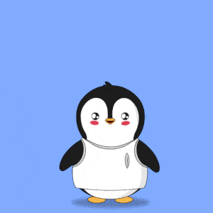 Cute Penguin Says I Love You Mommy