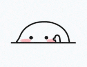 Cute Cartoon Character Says Hi