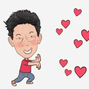 Cute Love Cartoon Dance