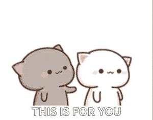 Cute Cats Kiss Love