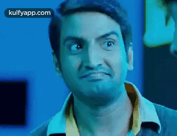 Santhanam Funny Face