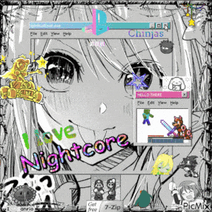 I Love Nightcore - Chinjas & Ruby Hoshino