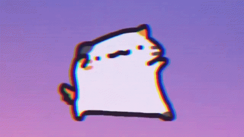 Dancing Glitch Cat Meme