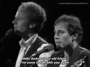 Simon & Garfunkel: Hello Darkness My Old Friend
