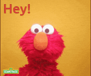 Elmo's Friendly Hello