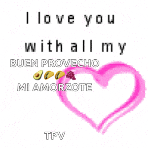 I Love You With All My Heart Message