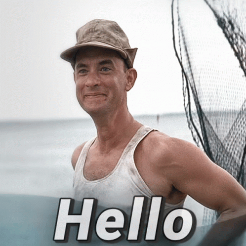 Forrest Gump: Tom Hanks Says Hello