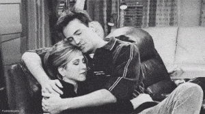 Chandler Bing & Rachel Green's Love