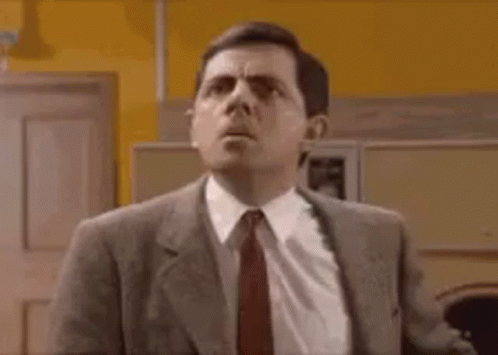Mr Bean's Funny Reactions
