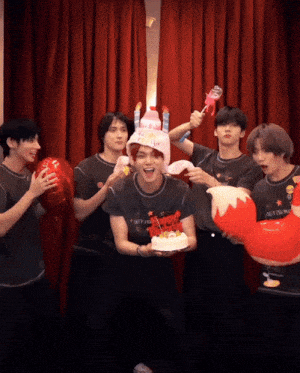 Yeonjun's Joyful Birthday Celebration