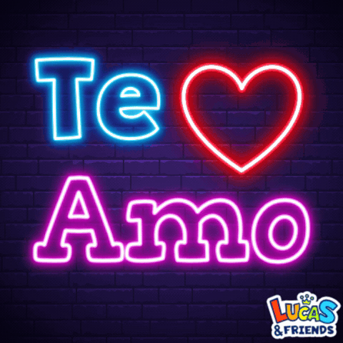Te Amo I Love You Spanish