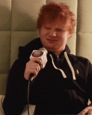 Ed Sheeran's Funny Interview Moment