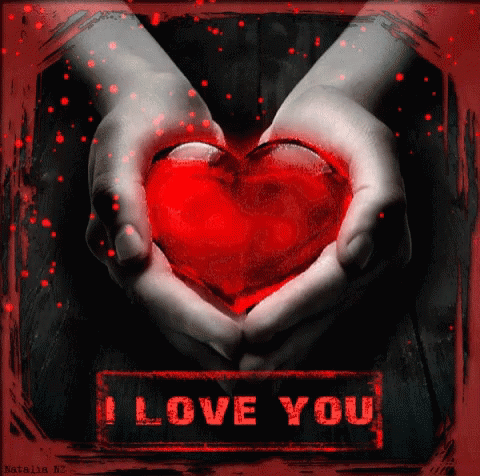 I Love You Hearts with Heartbeat
