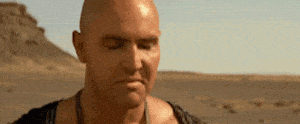 Imhotep from The Mummy is Pleased