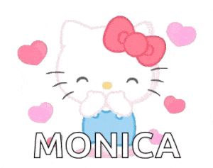 Hello Kitty Blowing Kisses