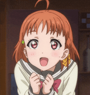 Chika Takami Excited in Love Live!