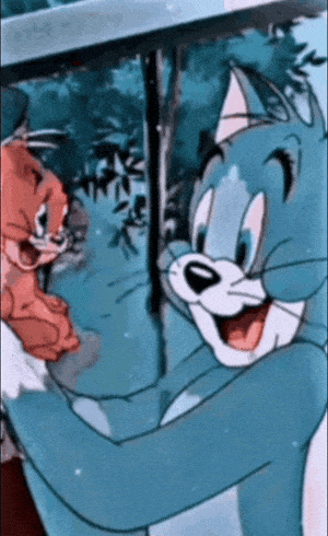 Tom And Jerry I Love You Hug