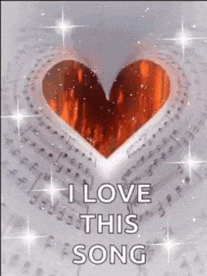 I Love This Song - Music Heart Animation
