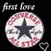 Love Inlove: Converse Heart Logo