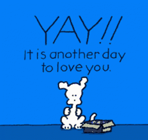 Yay Chippy: Another Day to Love You