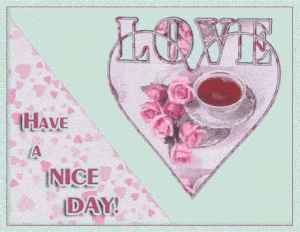Love Heart Have A Nice Day