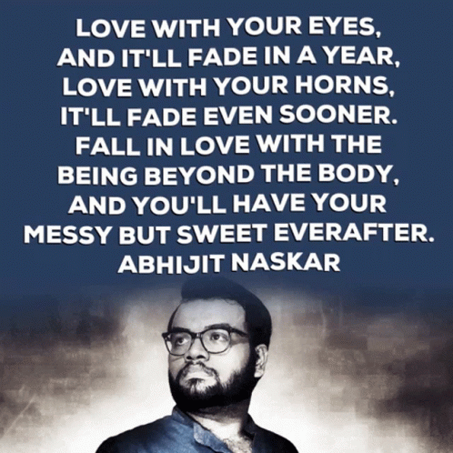 Abhijit Naskar Quote on Love and Everafter