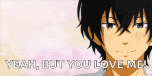 Haru Yoshida: Yeah, But You Love Me