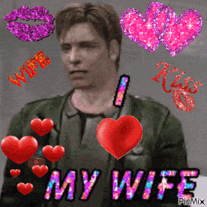 Silent Hill James Sunderland: I Love My Wife
