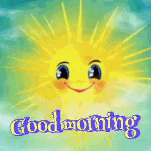Good Morning Sunshine Love