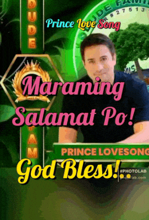 Dudeako: Prince Love Song's Thank You Message